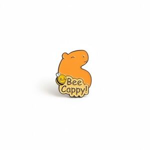 Capybara Enamel Pin